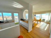 Posteľ alebo postele v izbe v ubytovaní Frejus Plage - T2 -Vue mer féérique