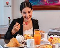 Jídlo v hotelu nebo okolí