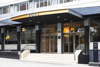 The facade or entrance of voco Madrid Retiro by IHG