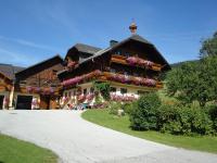 The building in which a vendégházakat is located