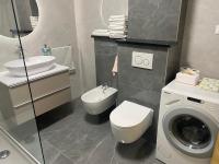 Koupelna v ubytování Apartman "Lara"
