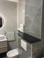 Koupelna v ubytování Apartman "Lara"