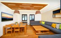 Posezení v ubytování Apartment Hradečanka