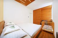 Postel nebo postele na pokoji v ubytování Apartment Hradečanka