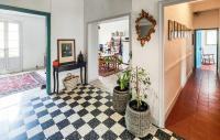 Plán poschodí v ubytovaní Maison de caractère chaleureuse avec grand jardin