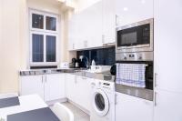 Kuchyňa alebo kuchynka v ubytovaní Erzsebet19 Apartment