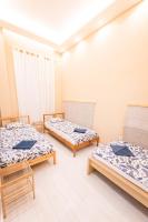 Posteľ alebo postele v izbe v ubytovaní Erzsebet19 Apartment