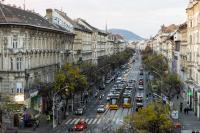 Výhľad na mesto Budapešť alebo výhľad na mesto priamo z apartmánu