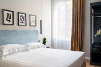 Flom Boutique Hotelにあるベッド