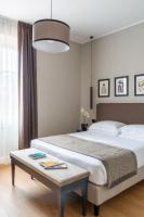 Flom Boutique Hotelにあるベッド