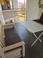 A balcony or terrace at Uniclub House