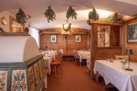 Restaurace v ubytování Baita Fraina