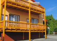 Balkón nebo terasa v ubytování Hotel-Restaurant Christine