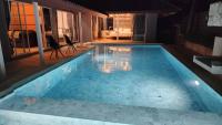 Bazén v ubytování I am pool villa Pattaya no 5 nebo v jeho okolí
