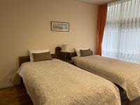 La Classe Angel Road 2 - Vacation STAY 71507vにあるベッド