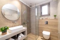 Kúpeľňa v ubytovaní Lazai Villa