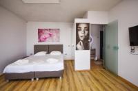 Posteľ alebo postele v izbe v ubytovaní Ocean Island Villa
