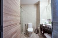Koupelna v ubytování Adelphi Suites Bangkok
