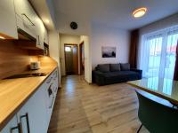 Kuchyň nebo kuchyňský kout v ubytování Maya Apartment