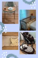 a collage of pictures with a table and a bed at Disney best location &amp; confortable 4 beds - All by feet in Serris