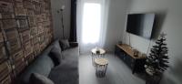 Telewizja i/lub zestaw kina domowego w obiekcie Relais De La Tour