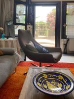 Posedenie v ubytovaní Gemütliches Appartement in Ano Poli