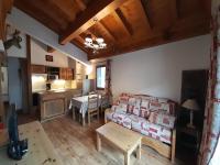 Plan piętra w obiekcie Aussois : Spacieux Appartement 6 Pers. avec Balcon, WiFi et Ascenseur, Proche Centre et Pistes - FR-1-508-281