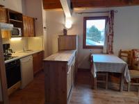 Plan piętra w obiekcie Aussois : Spacieux Appartement 6 Pers. avec Balcon, WiFi et Ascenseur, Proche Centre et Pistes - FR-1-508-281