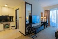 Půdorys ubytování Spacious, Modern Studio in Marina Dubai