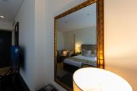 Půdorys ubytování Spacious, Modern Studio in Marina Dubai