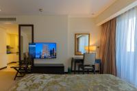 Půdorys ubytování Spacious, Modern Studio in Marina Dubai