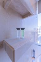 Půdorys ubytování Spacious, Modern Studio in Marina Dubai