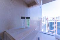 Půdorys ubytování Spacious, Modern Studio in Marina Dubai