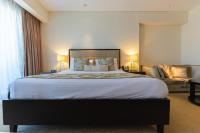 Půdorys ubytování Spacious, Modern Studio in Marina Dubai
