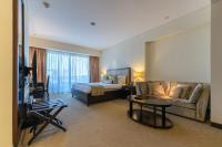 Půdorys ubytování Spacious, Modern Studio in Marina Dubai