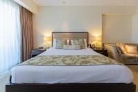 Půdorys ubytování Spacious, Modern Studio in Marina Dubai