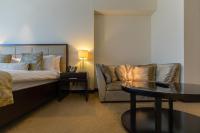 Půdorys ubytování Spacious, Modern Studio in Marina Dubai