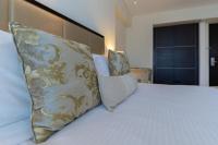 Půdorys ubytování Spacious, Modern Studio in Marina Dubai
