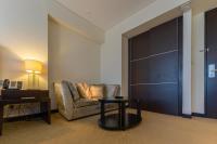 Půdorys ubytování Spacious, Modern Studio in Marina Dubai