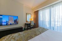 Půdorys ubytování Spacious, Modern Studio in Marina Dubai