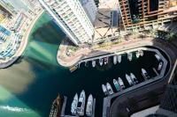 Půdorys ubytování Spacious, Modern Studio in Marina Dubai