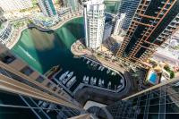 Půdorys ubytování Spacious, Modern Studio in Marina Dubai