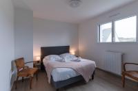 Posteľ alebo postele v izbe v ubytovaní KER STIVELL - Superbe maison neuve à 2 pas de la mer