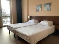 Motel Pieprzykにあるベッド