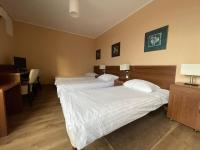 Motel Pieprzykにあるベッド