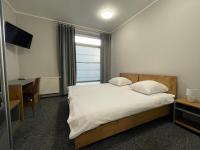 Motel Pieprzykにあるベッド