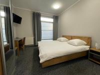 Motel Pieprzykにあるベッド