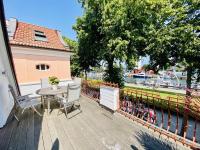 Balkón nebo terasa v ubytování Stromkieker, am Alten Strom