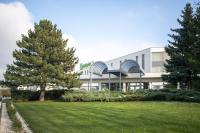 Vonkajšia záhrada v ubytovaní Holiday Inn Budapest-Budaörs by IHG
