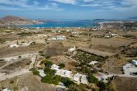 Plán poschodí v ubytovaní Aria Paros Residence